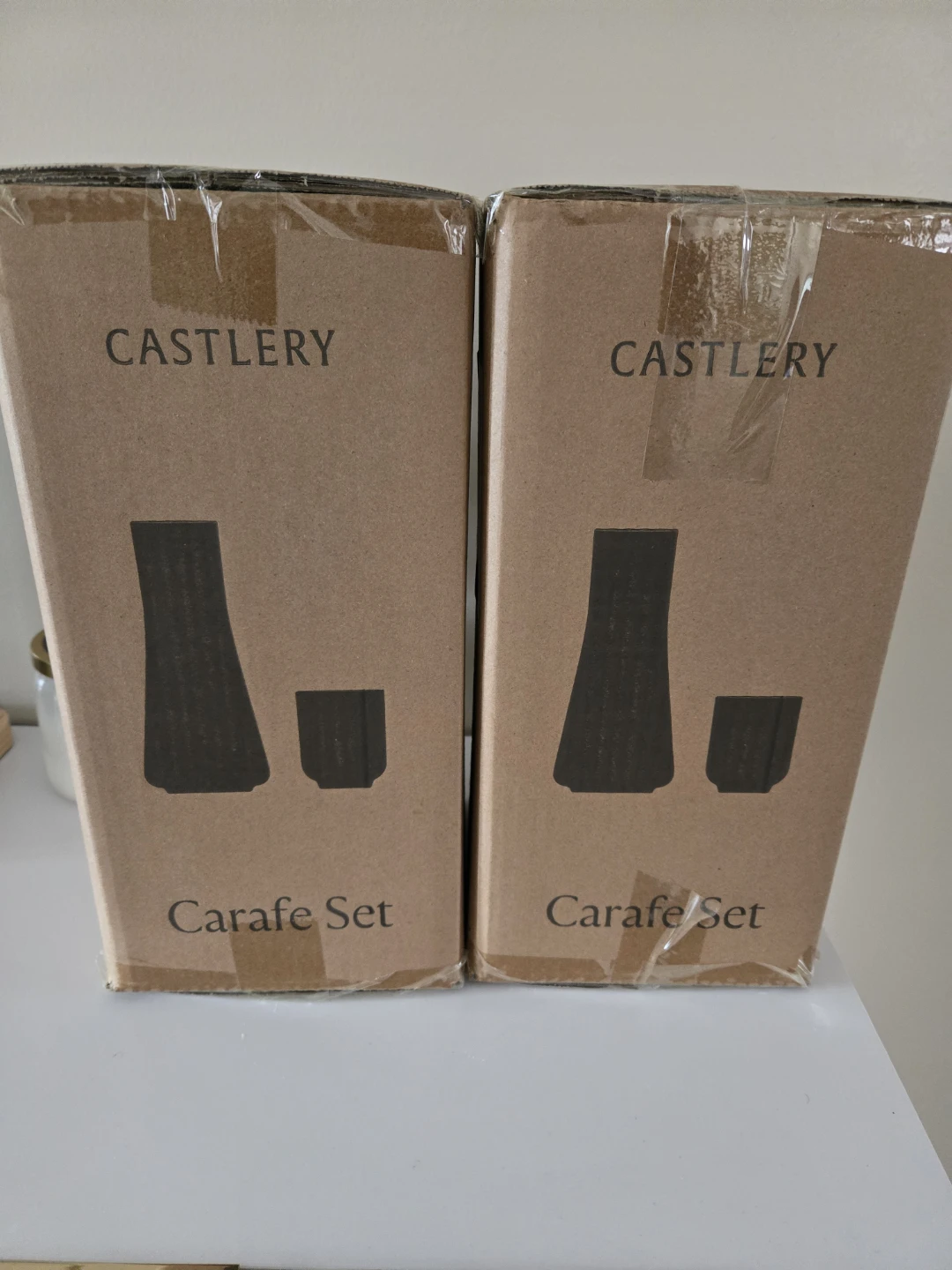 CASTLERY Carafe Set (Grey)