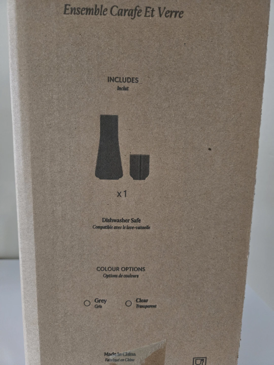 CASTLERY Carafe Set (Grey) - photo 2