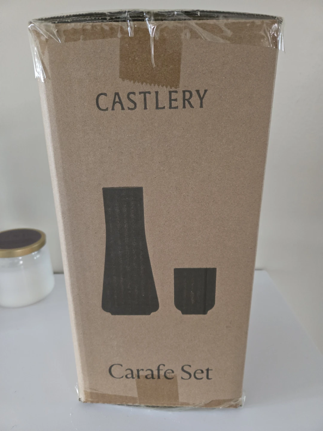 CASTLERY Carafe Set (Grey) - photo 3