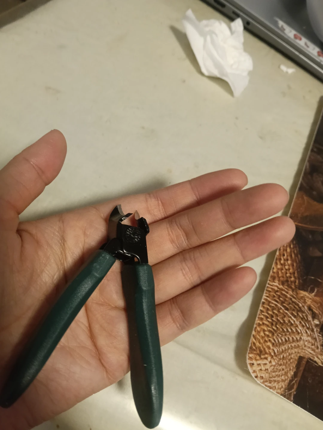 Precision Diagonal Cutters | For Crafts & Nail Care