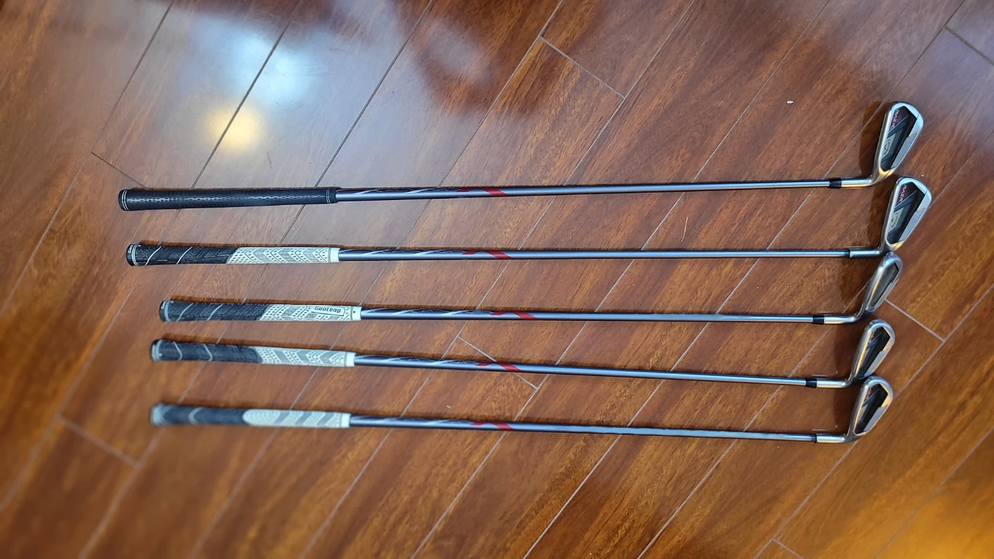 Callaway RAZR X 6-9, S Golf Irons Set