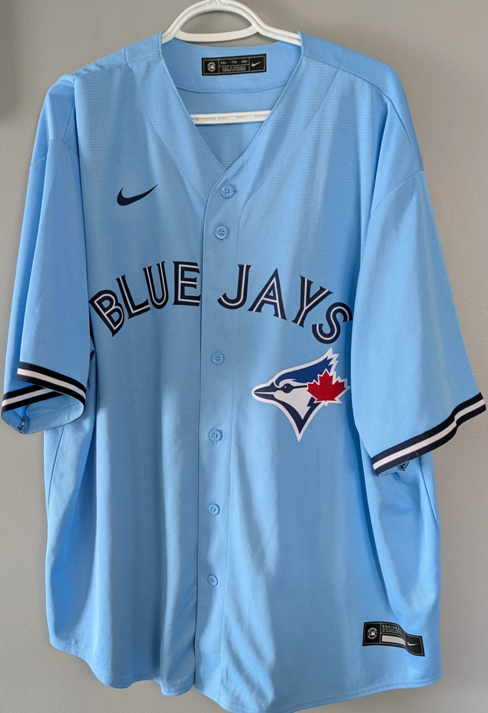 Toronto Blue Jays Jansen #9 Nike Baseball Jersey