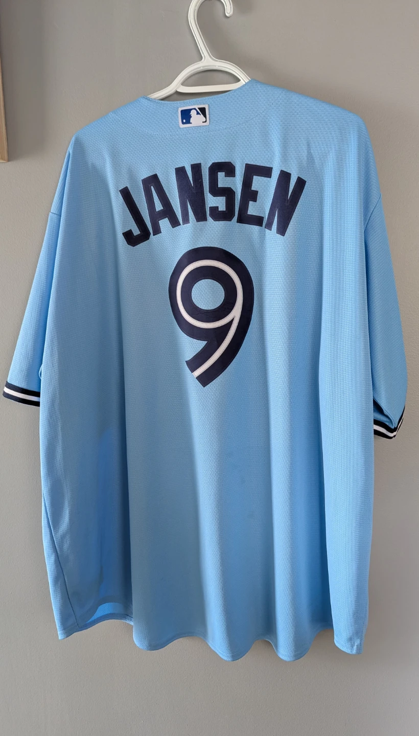 Toronto Blue Jays Jansen #9 Nike Baseball Jersey - photo 2