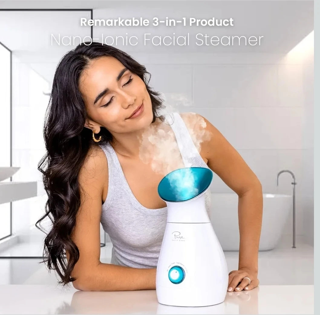 Pure Daily Care Nano Ionic Facial Steamer 3-in-1 - photo 5