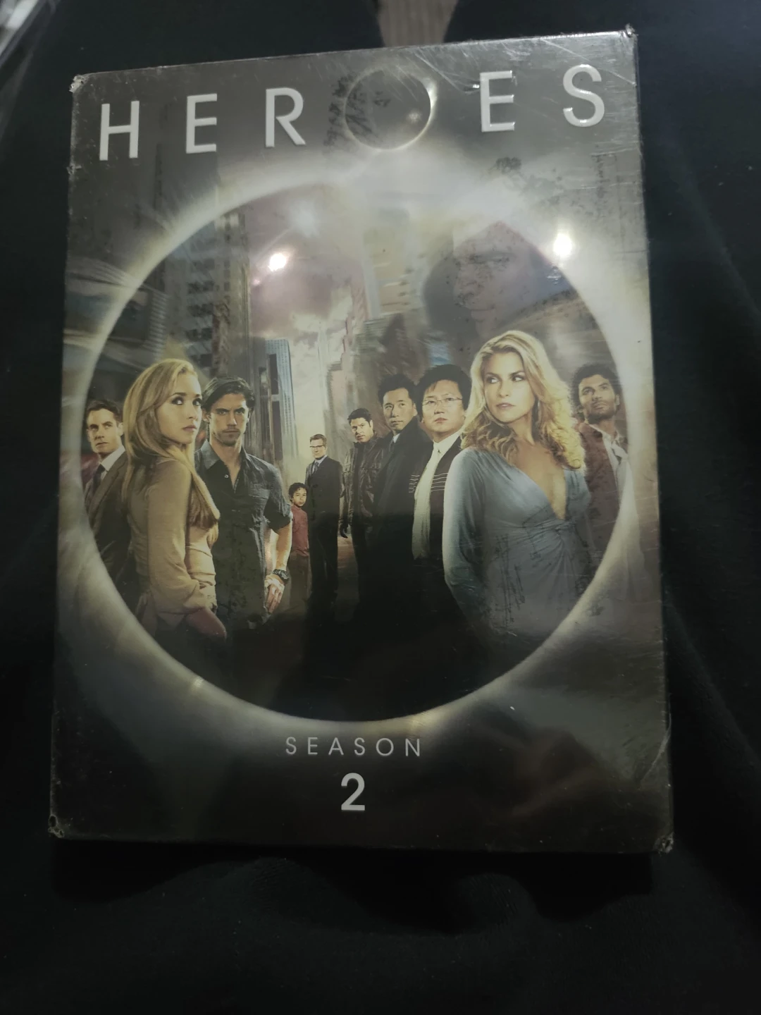 Heroes Season 2 DVD