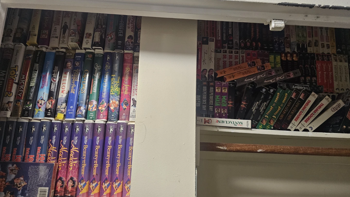 Assorted VHS Movie Collection