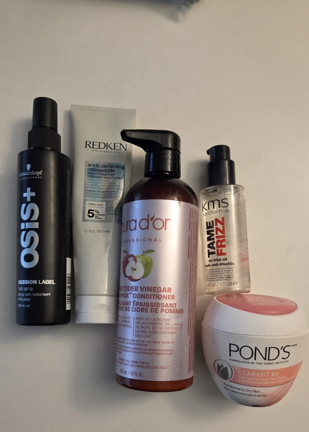 Misc hair products
