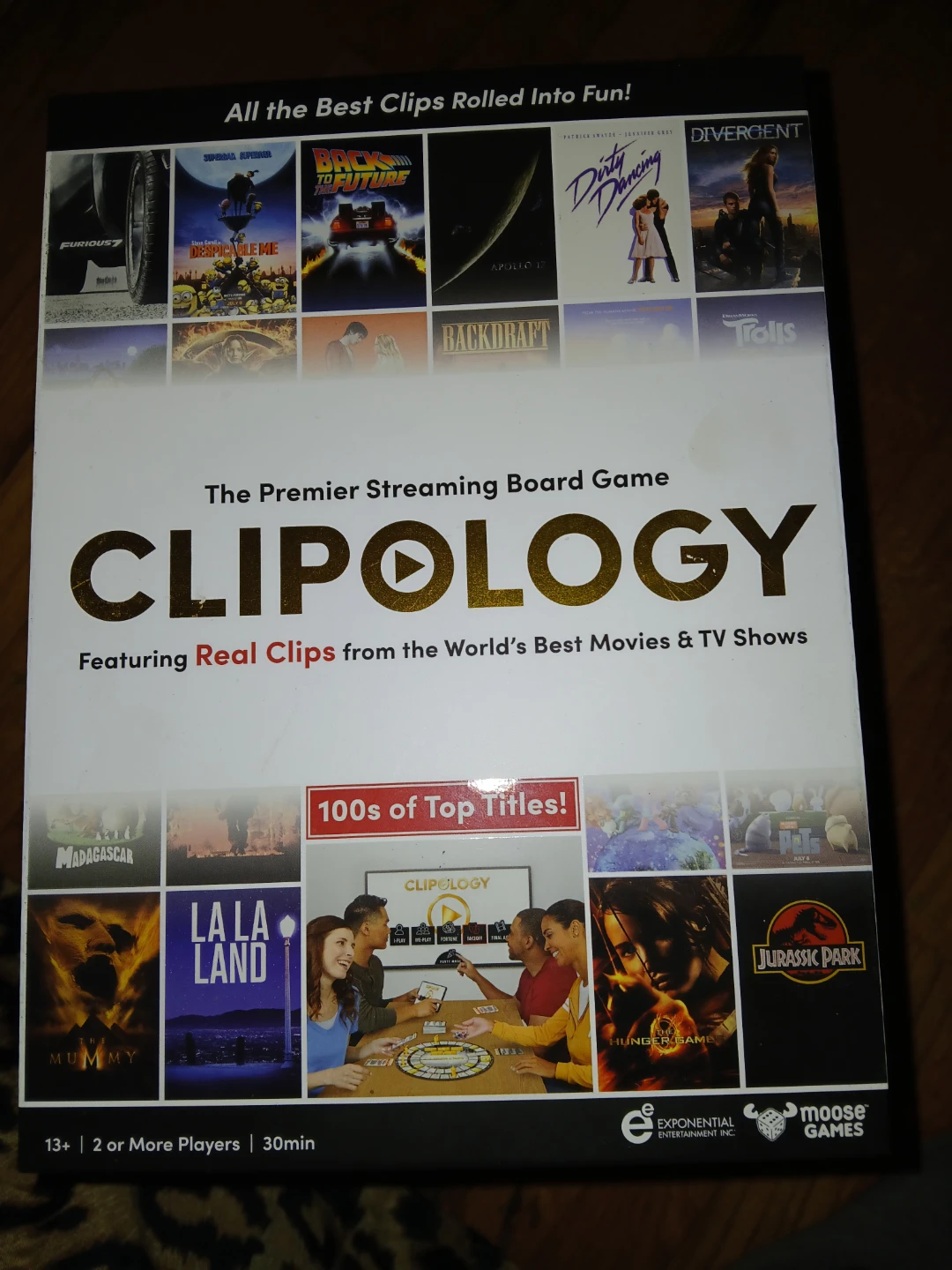 Clipology The Premier Streaming Board Game