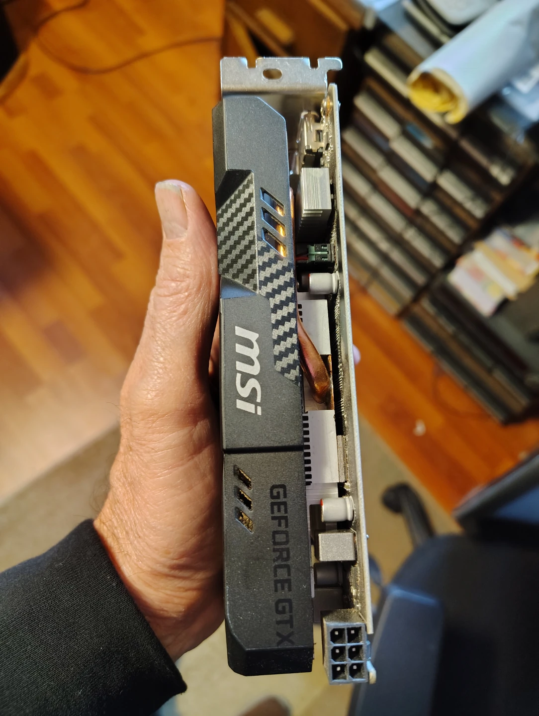 MSI Aero GeForce GTX 1650 Super Graphics Card - photo 5