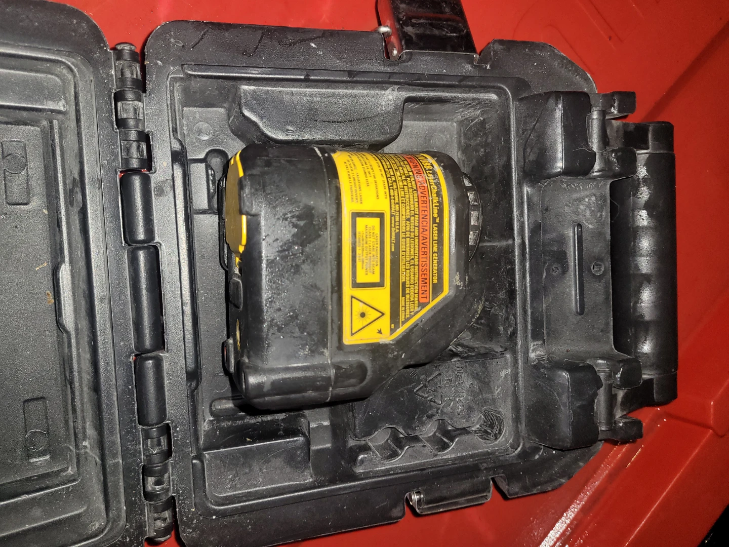 DEWALT 12V MAX Cross Line Laser Level, Red DW088LR - photo 3