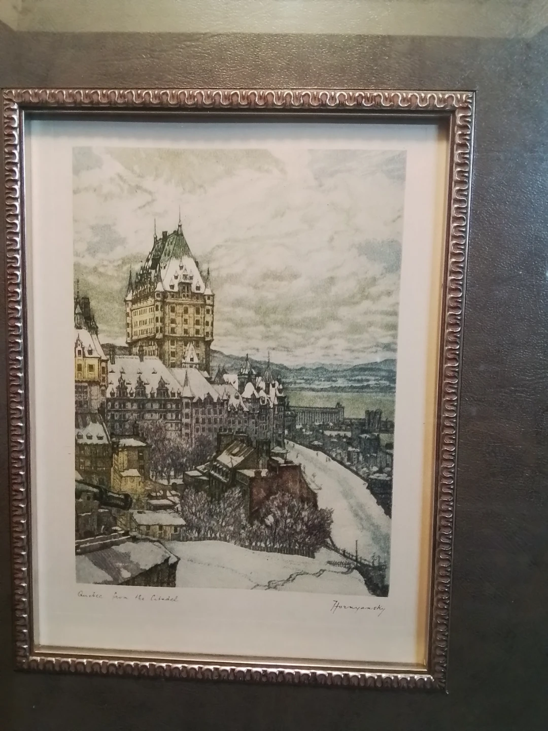 Aquantite by Hornyansky Quebec from Cidatel 15.5x17.5" - photo 2