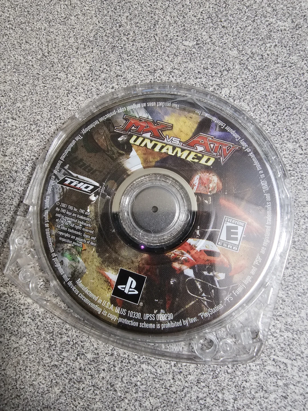 MX vs ATV Untamed PSP UMD Game