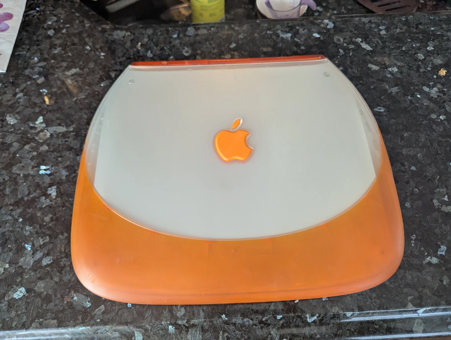 Apple iBook G3 Laptop - tangerien - photo 2