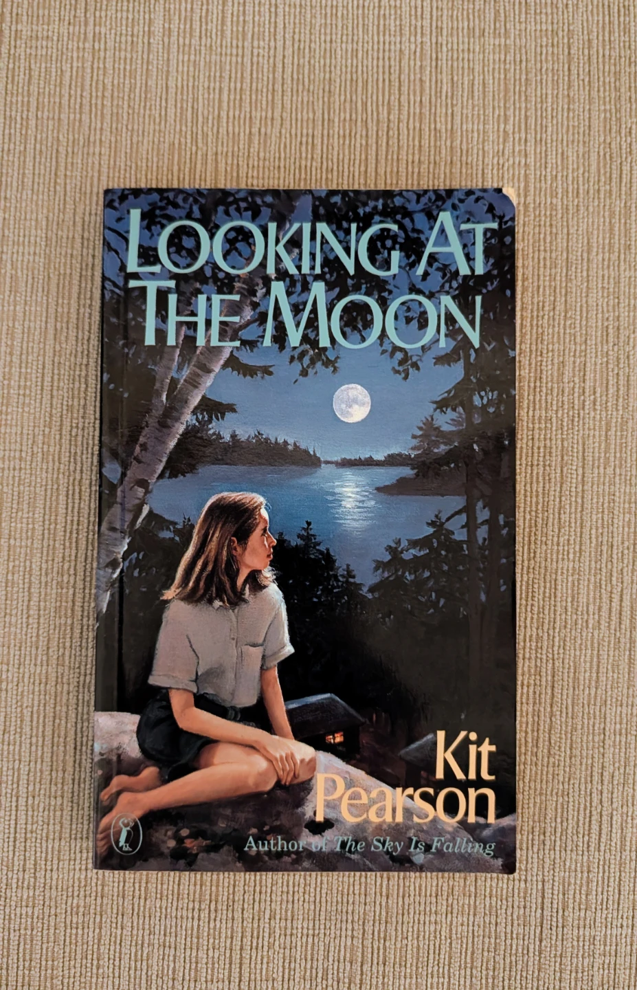 Looking at the Moon by Kit Pearson (Fiction Book)