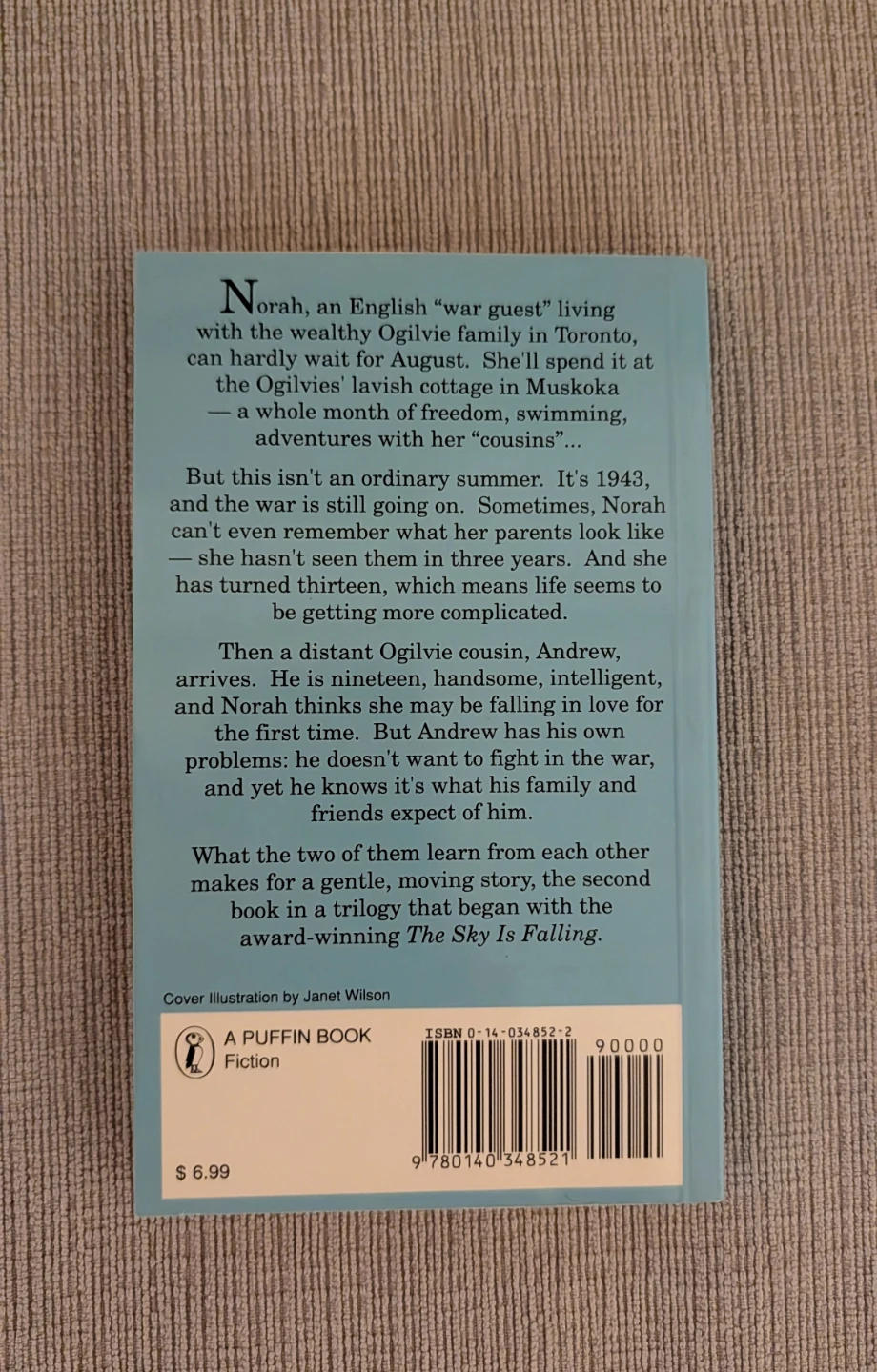 Looking at the Moon by Kit Pearson (Fiction Book) - photo 2