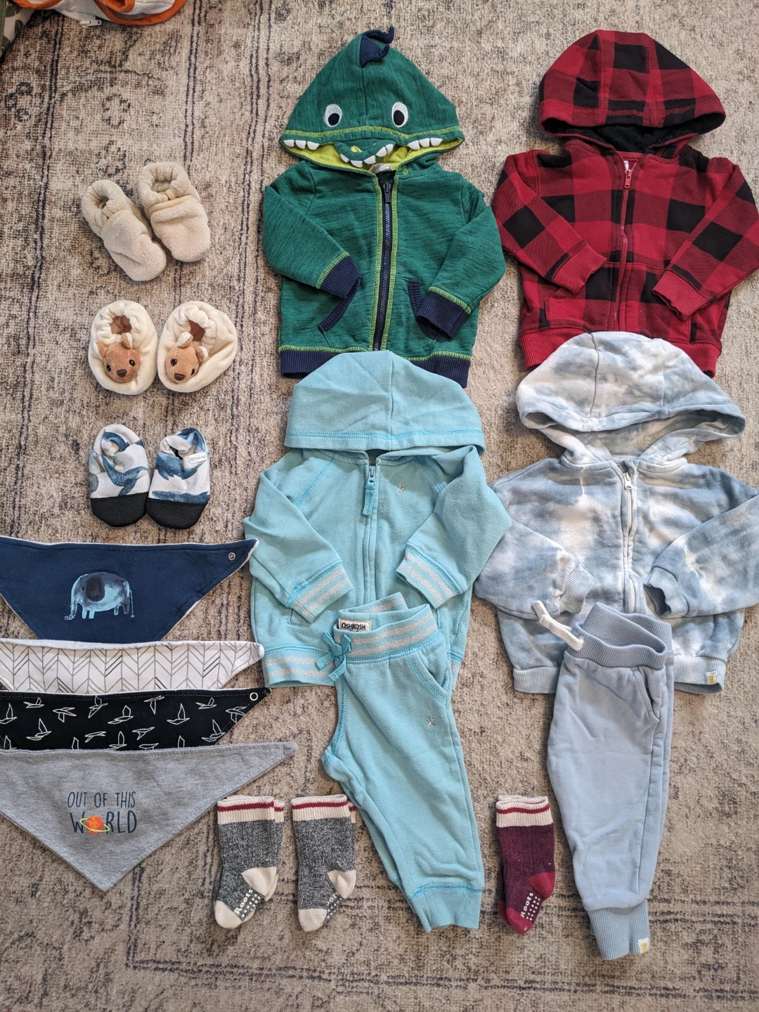 Baby boy Clothes Bundle 6-12m - photo 2