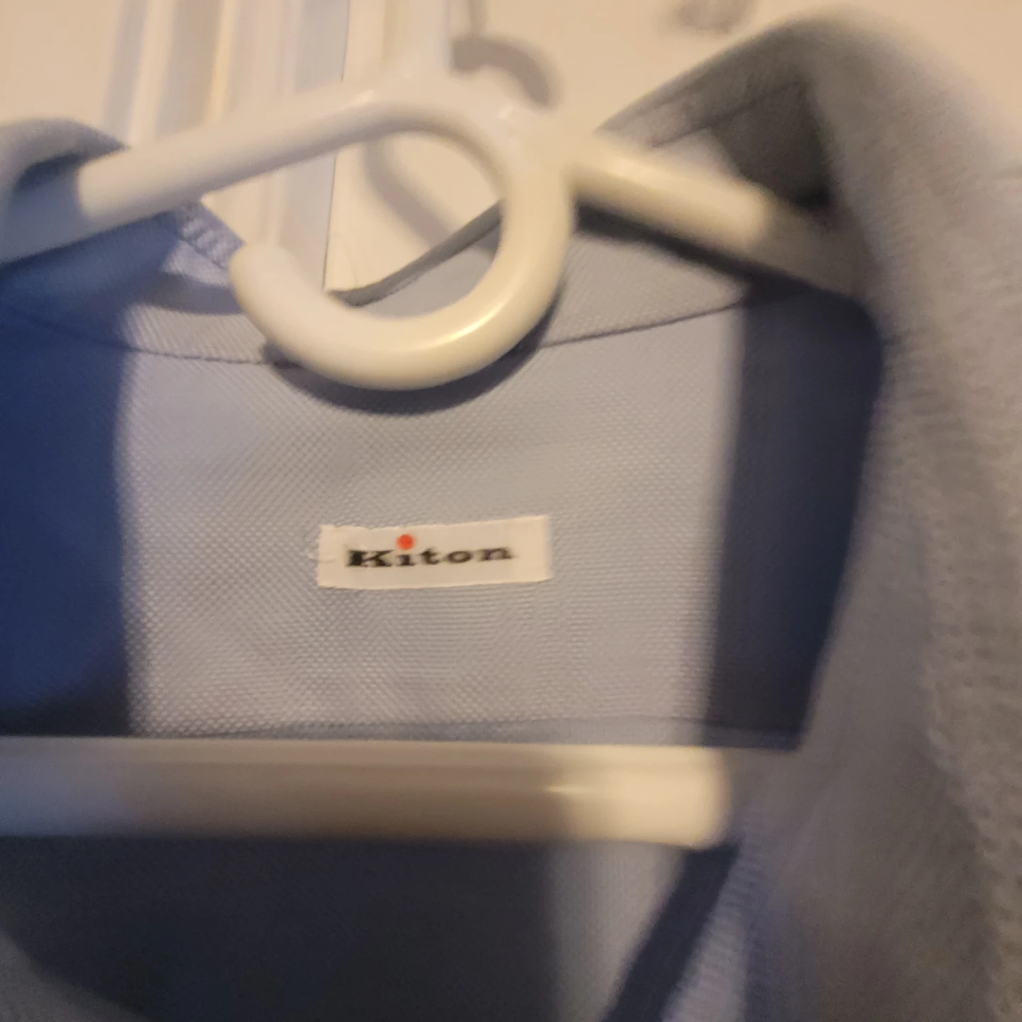 Kiton Light Blue Dress Shirt