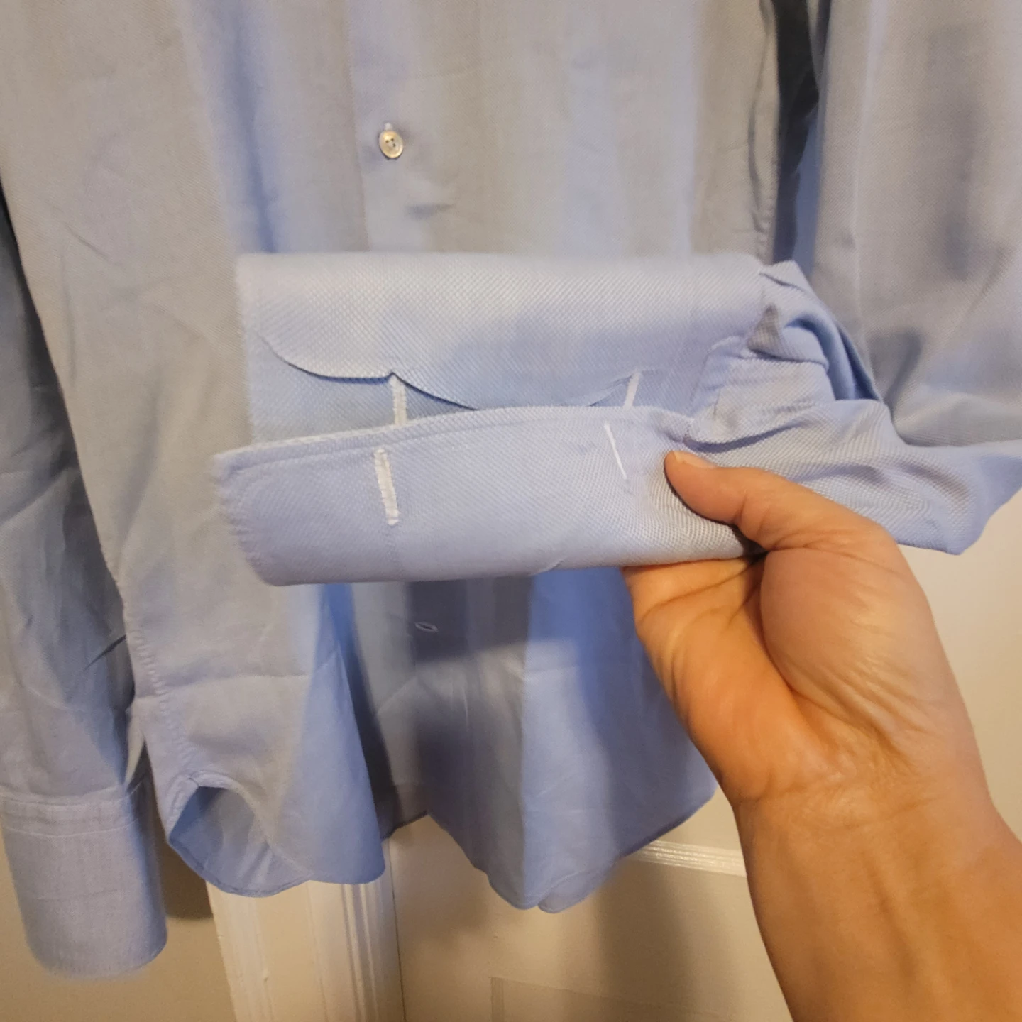 Kiton Light Blue Dress Shirt - photo 4