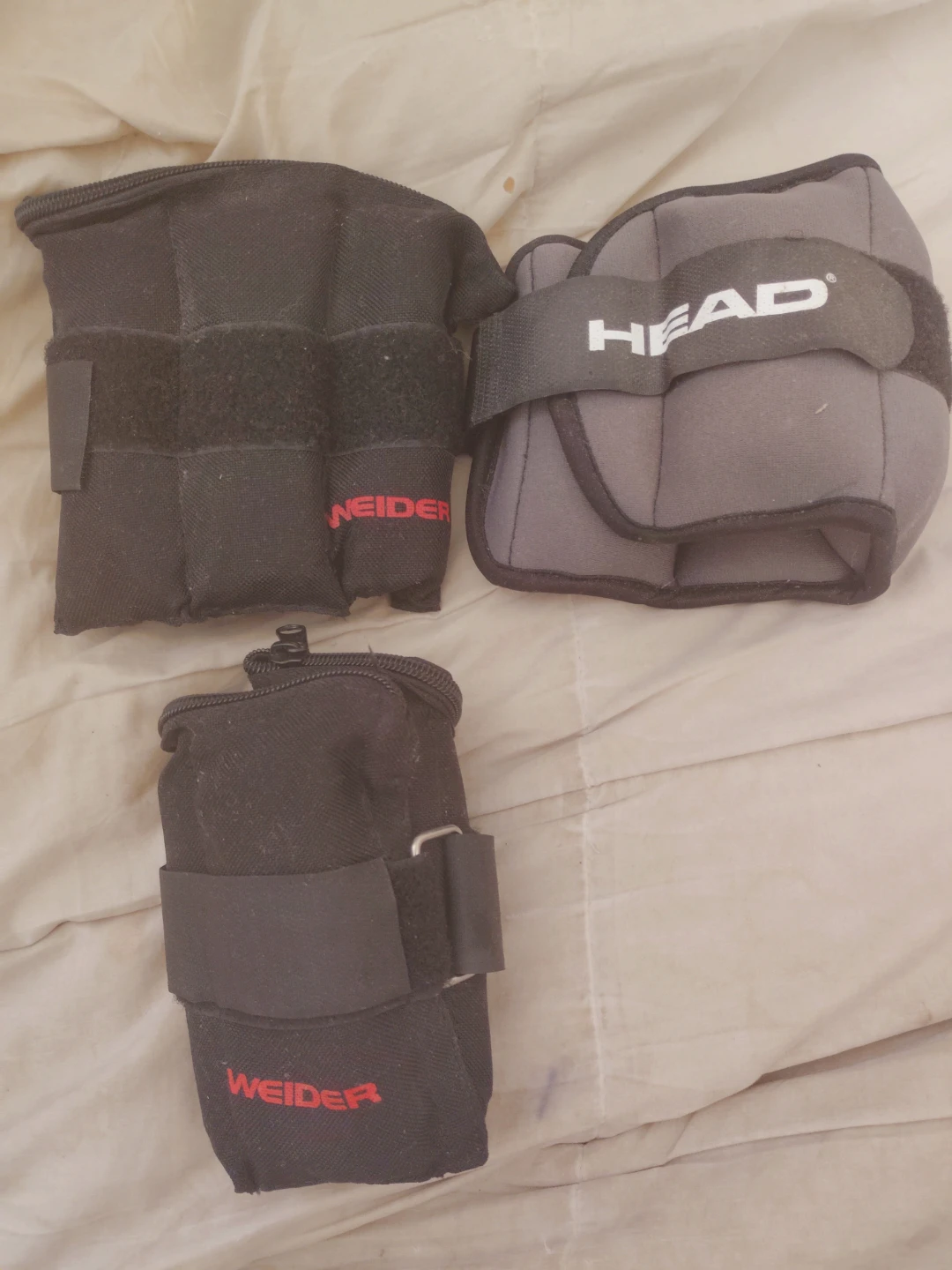 Weider and HEAD Ankle Weights