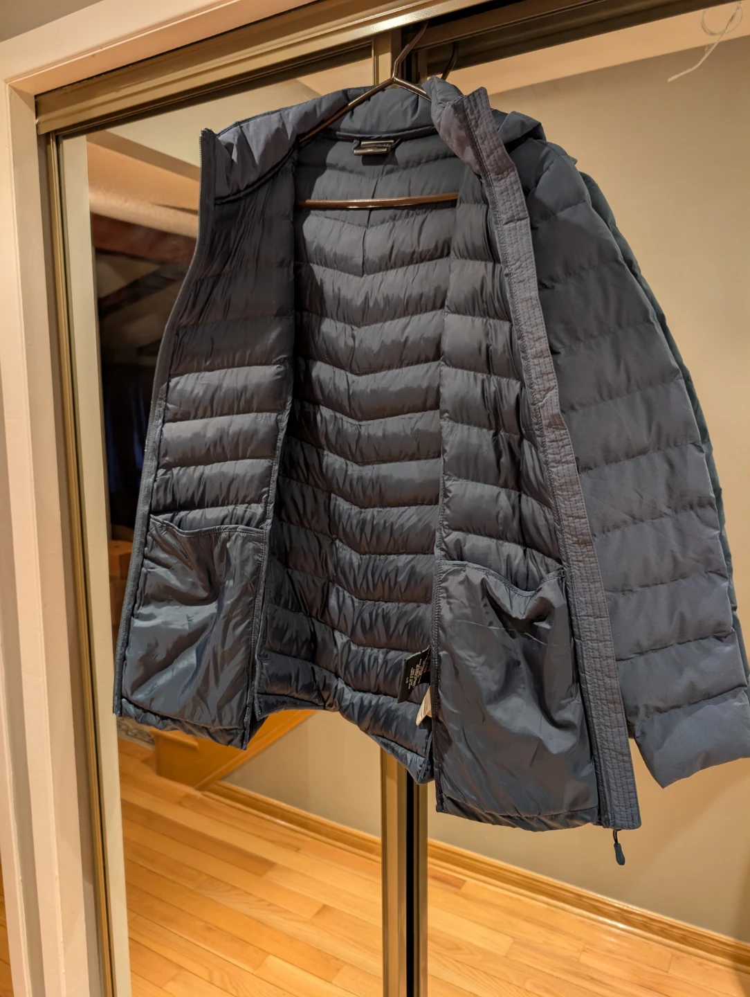 Ladies Puffer Jacket - Blue - L/G - photo 2