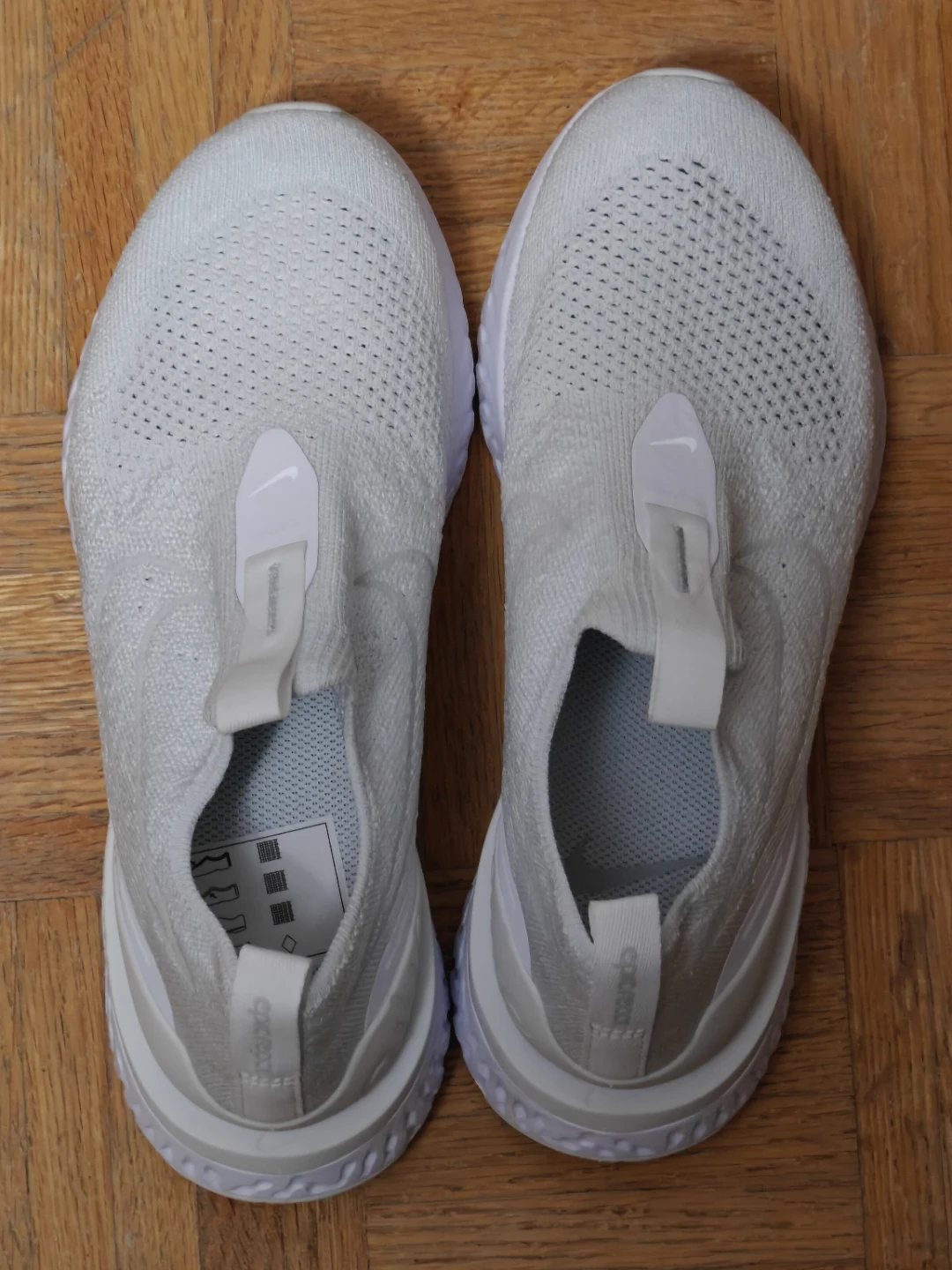 Nike Epic Phantom React Flyknit 2 (White) - Women Size US 7 - photo 3