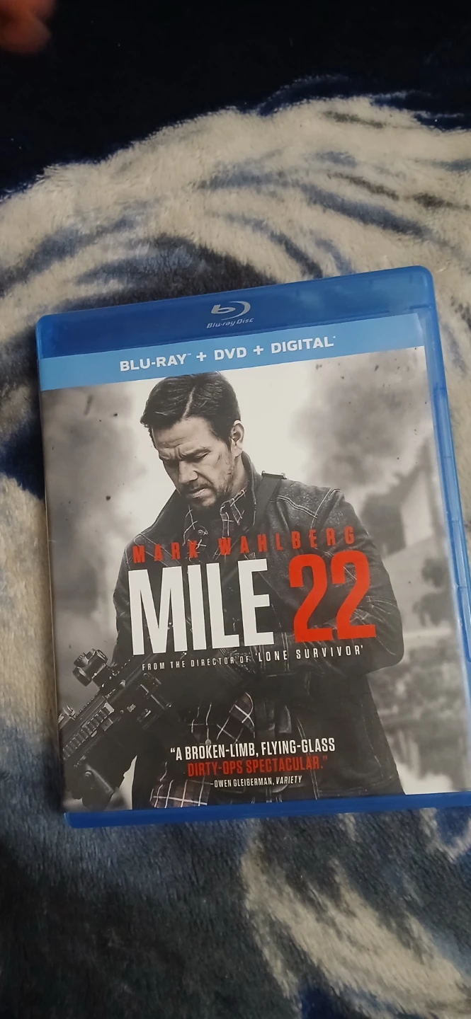 Mile 22 Blu-ray + DVD + Digital