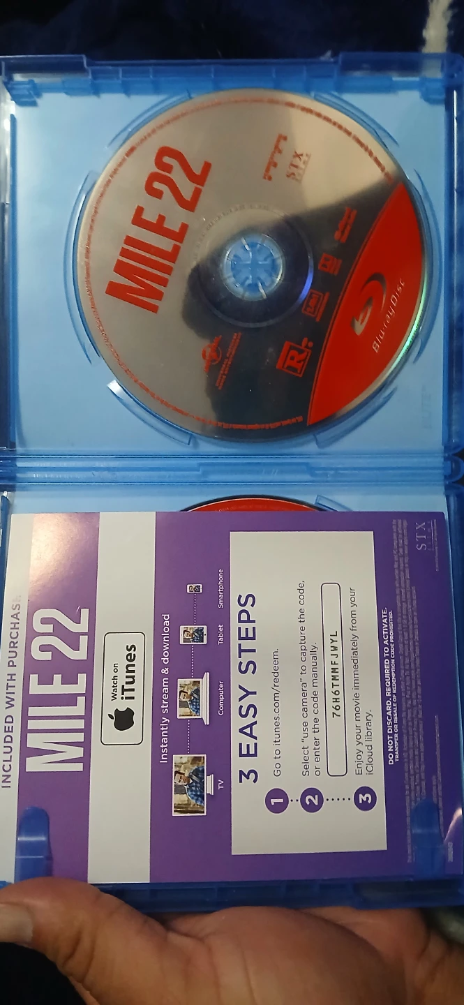 Mile 22 Blu-ray + DVD + Digital - photo 5