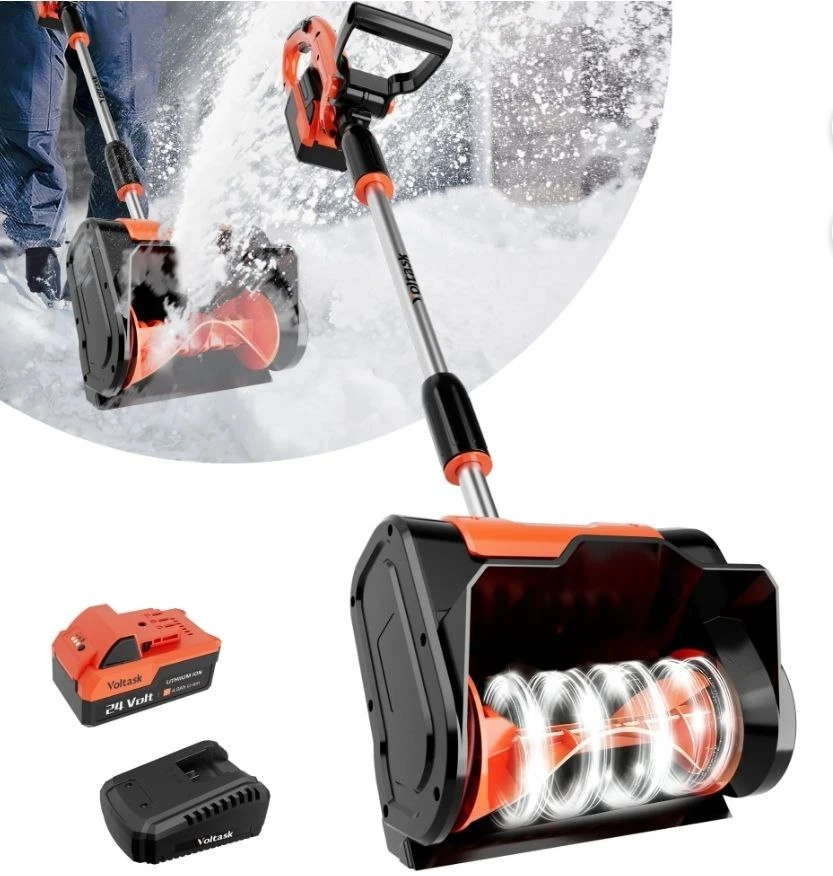 11-inch Cordless Snow Shovel
