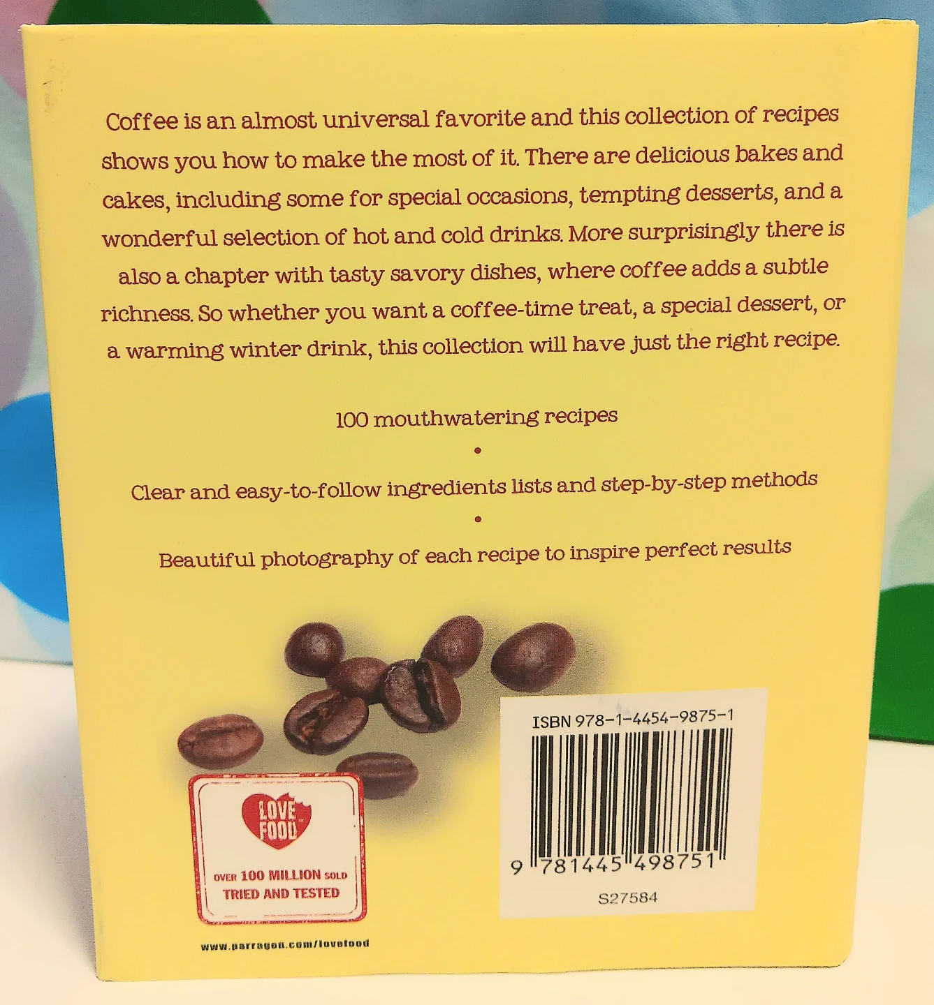 ☕️Hardcover Book - Coffee 100 Everyday Recipes☕️ - photo 5