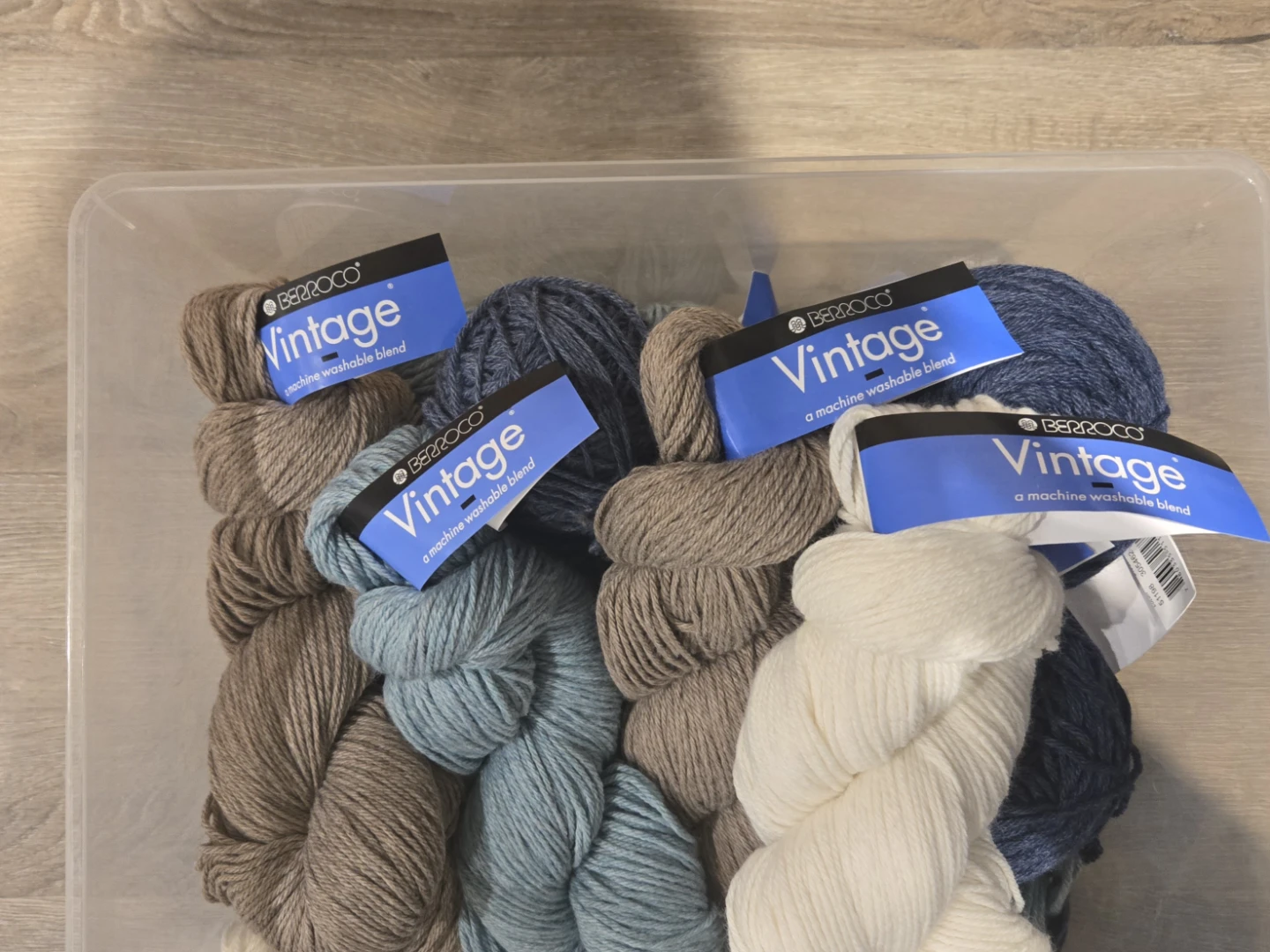 Berroco Vintage Yarn Bundle - Machine Washable Blend