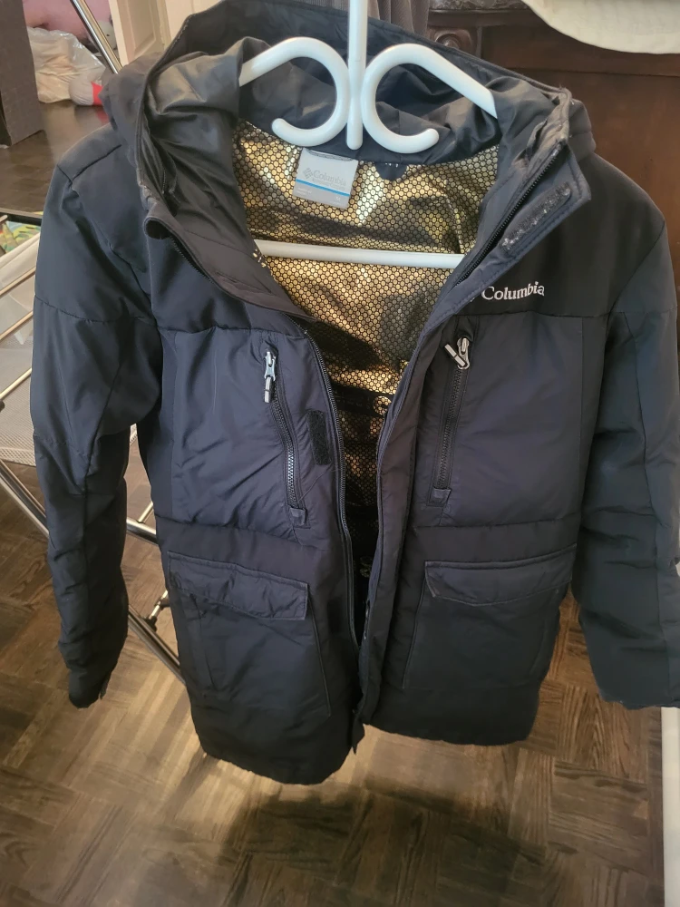 Columbia Black Winter Jacket