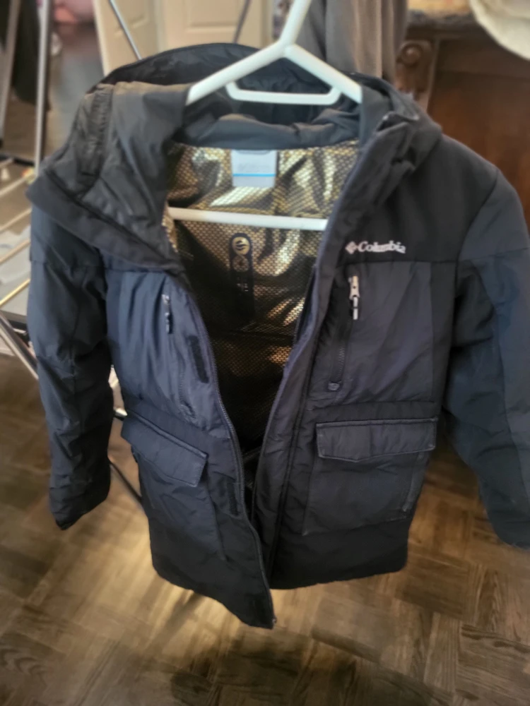 Columbia Black Winter Jacket - photo 2