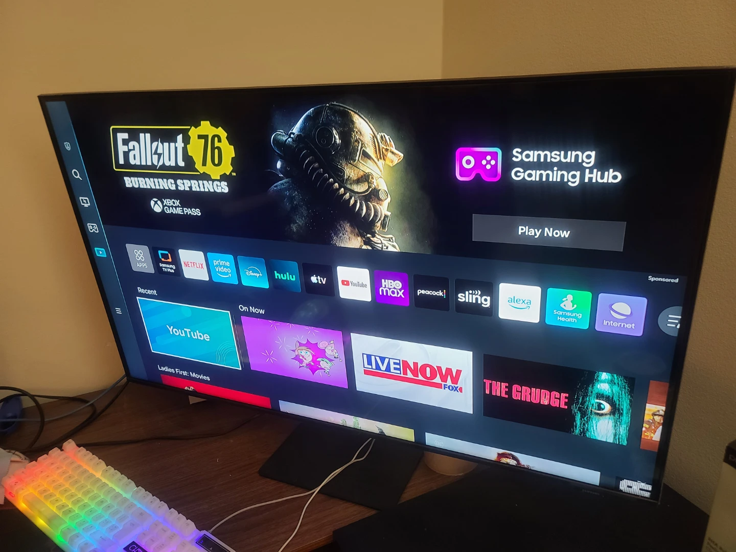 Samsung 43inch m70b  Smart TV