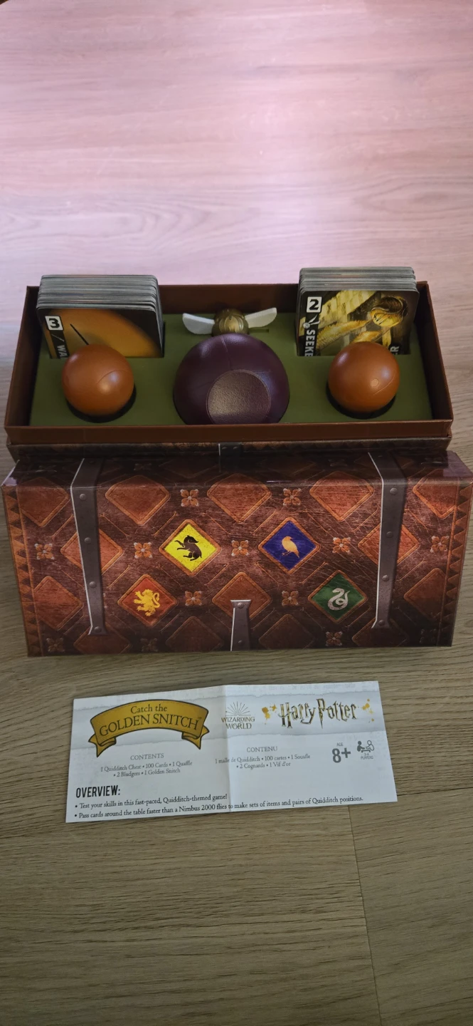 Harry Potter Catch the Golden Snitch Board Game