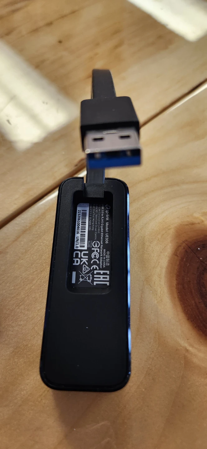 TP-Link USB to Ethernet Adapter UE300 - photo 2