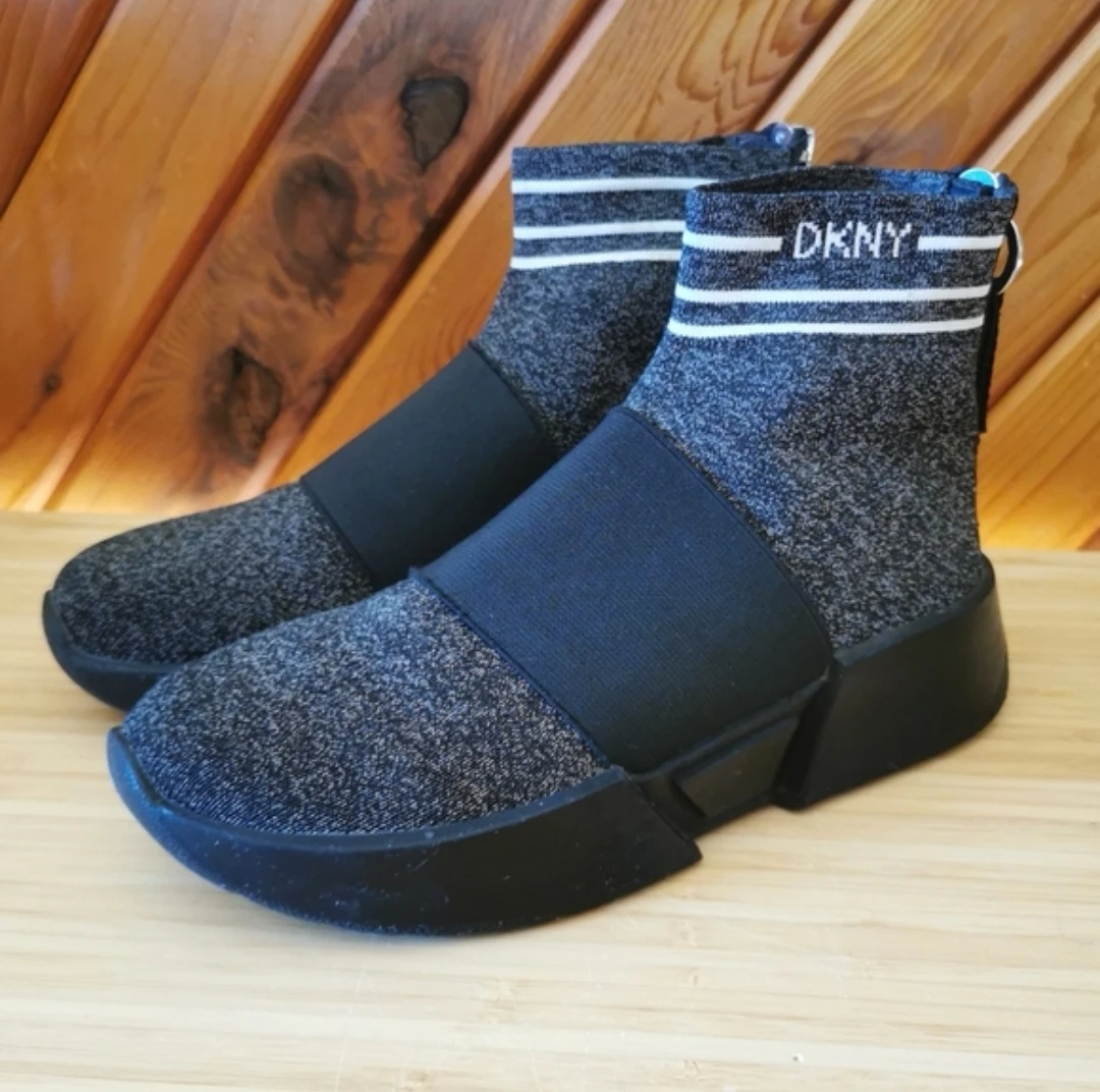 DKNY Sock Sneakers - photo 3