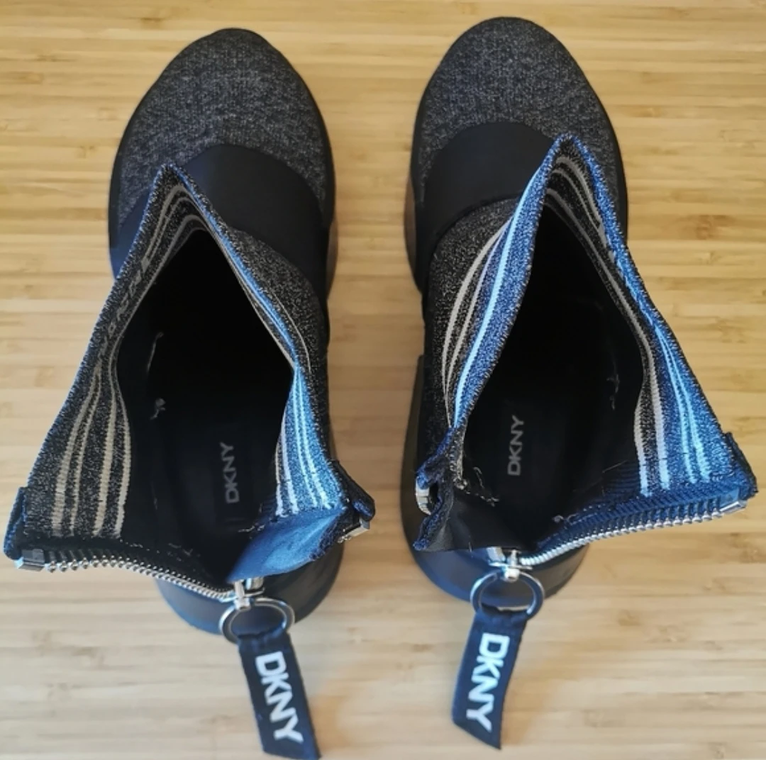 DKNY Sock Sneakers - photo 4