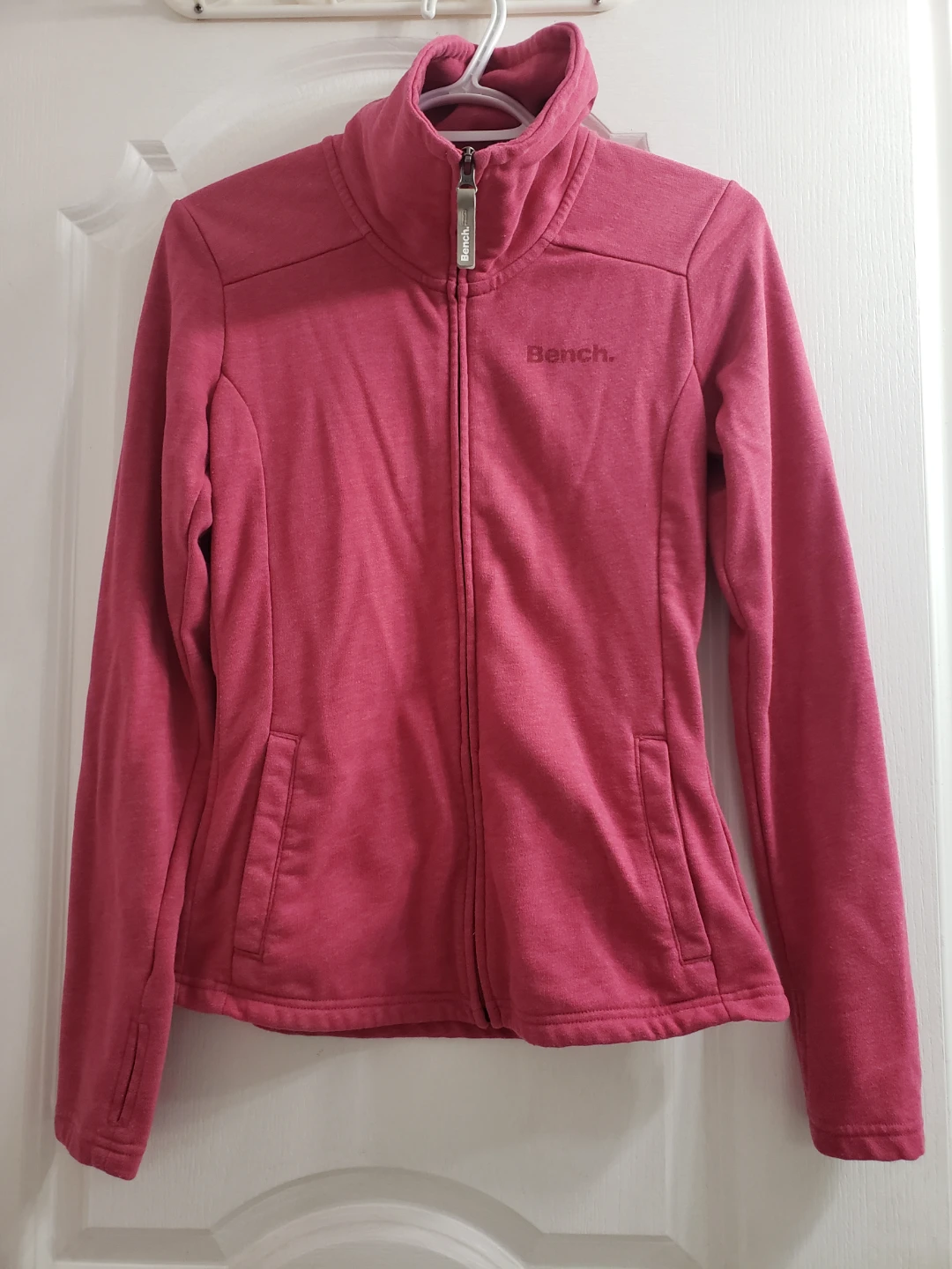 Bench. Pink Fleece Jacket - Size S/P