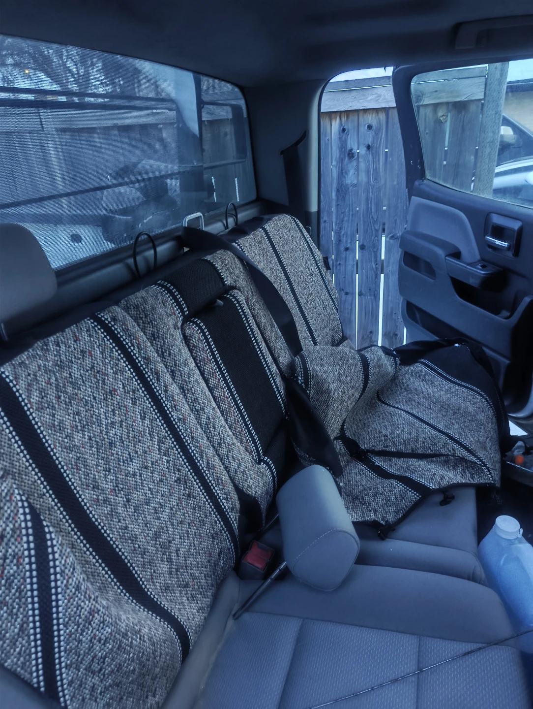 GMC Sierra Seat Covers (2018)