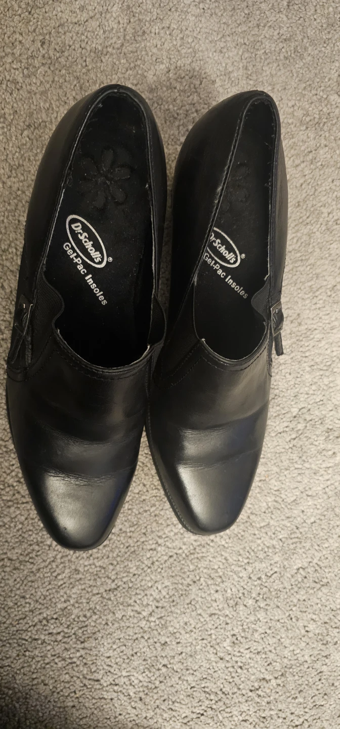 Dr. Scholl's Women's Black Booties Size 8.5
