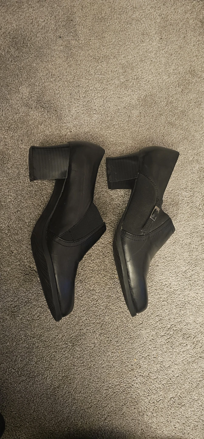 Dr. Scholl's Women's Black Booties Size 8.5 - photo 2