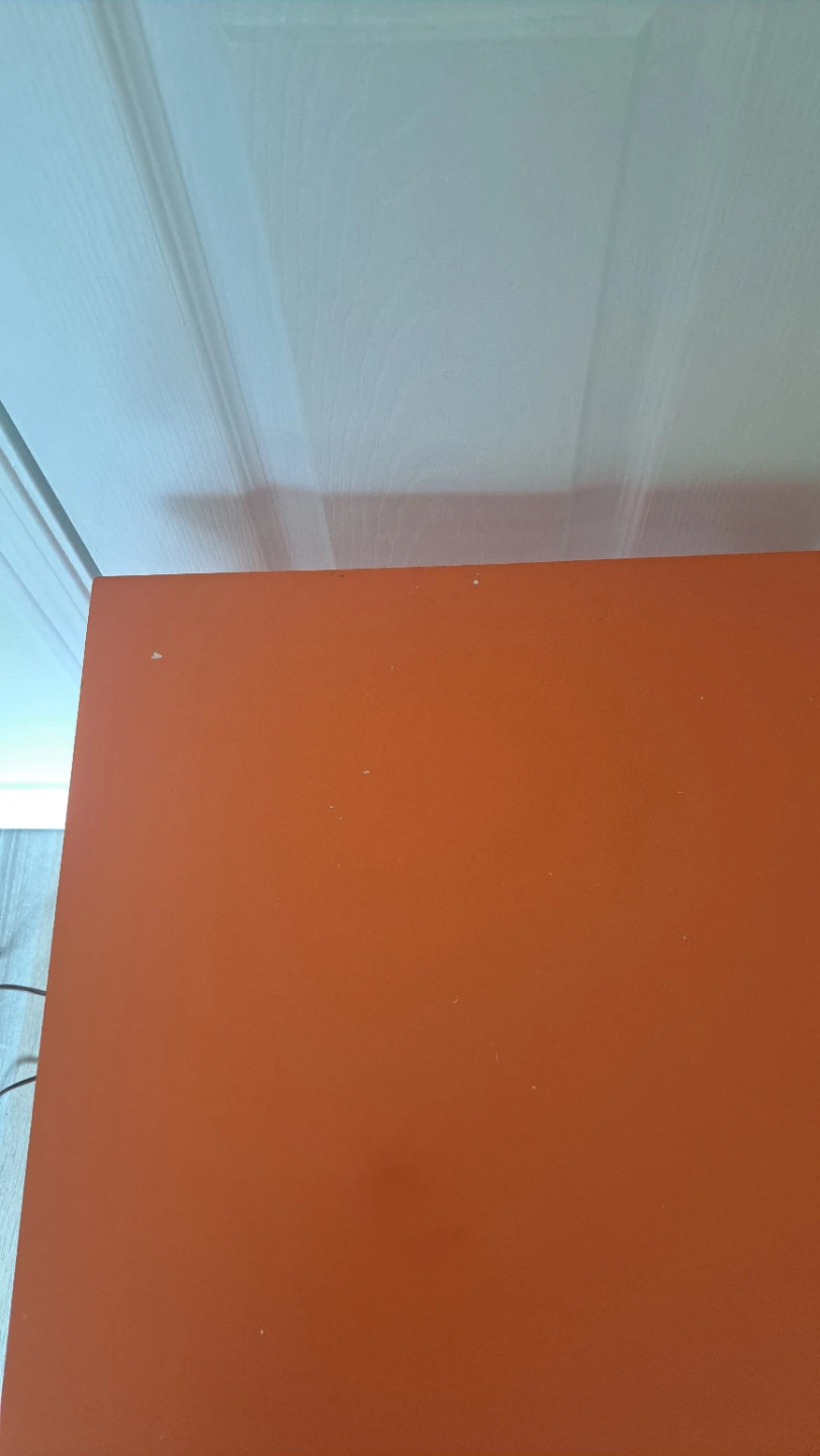 Orange 2-Tier Side Table - photo 2