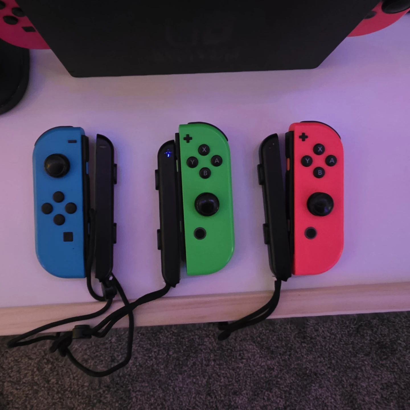 Nintendo switch with accessories and games - photo 5