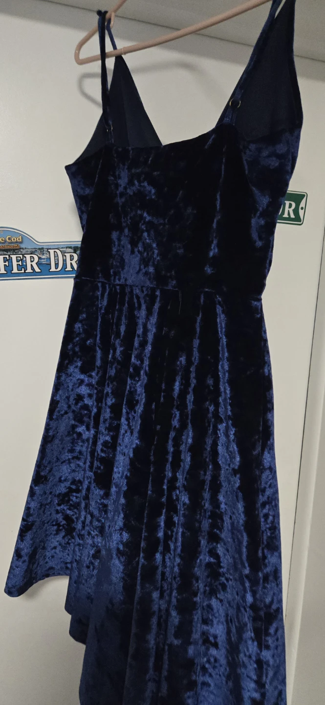Blue Velvet Dress - photo 2