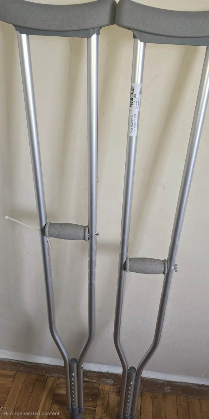 Aluminum Crutches - Adult Size