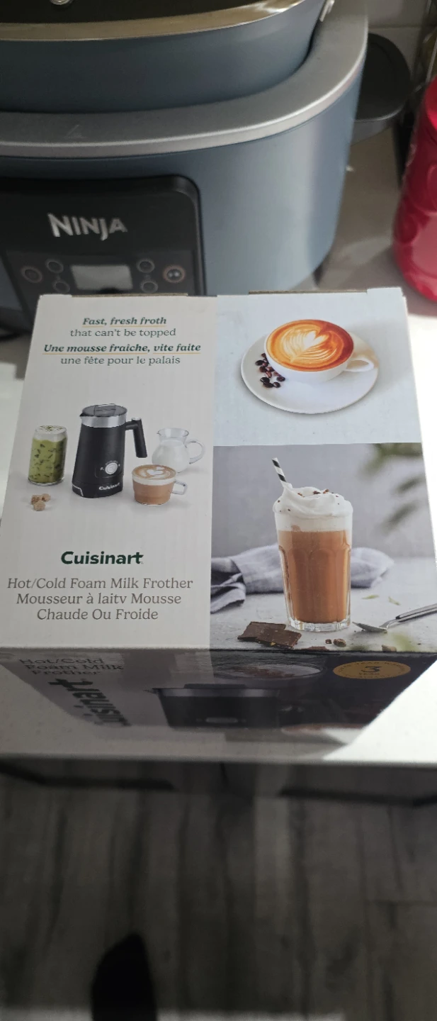 Cuisinart Hot/Cold Foam Milk Frother FR-18C Series - photo 3