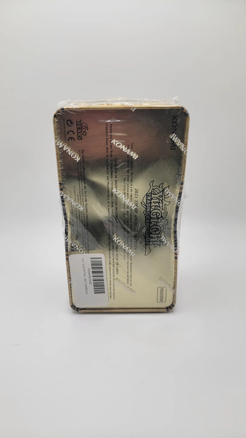 Yu-Gi-Oh 2021 Tin of Ancient Battles Sealed | Mega Tin Trading - photo 5