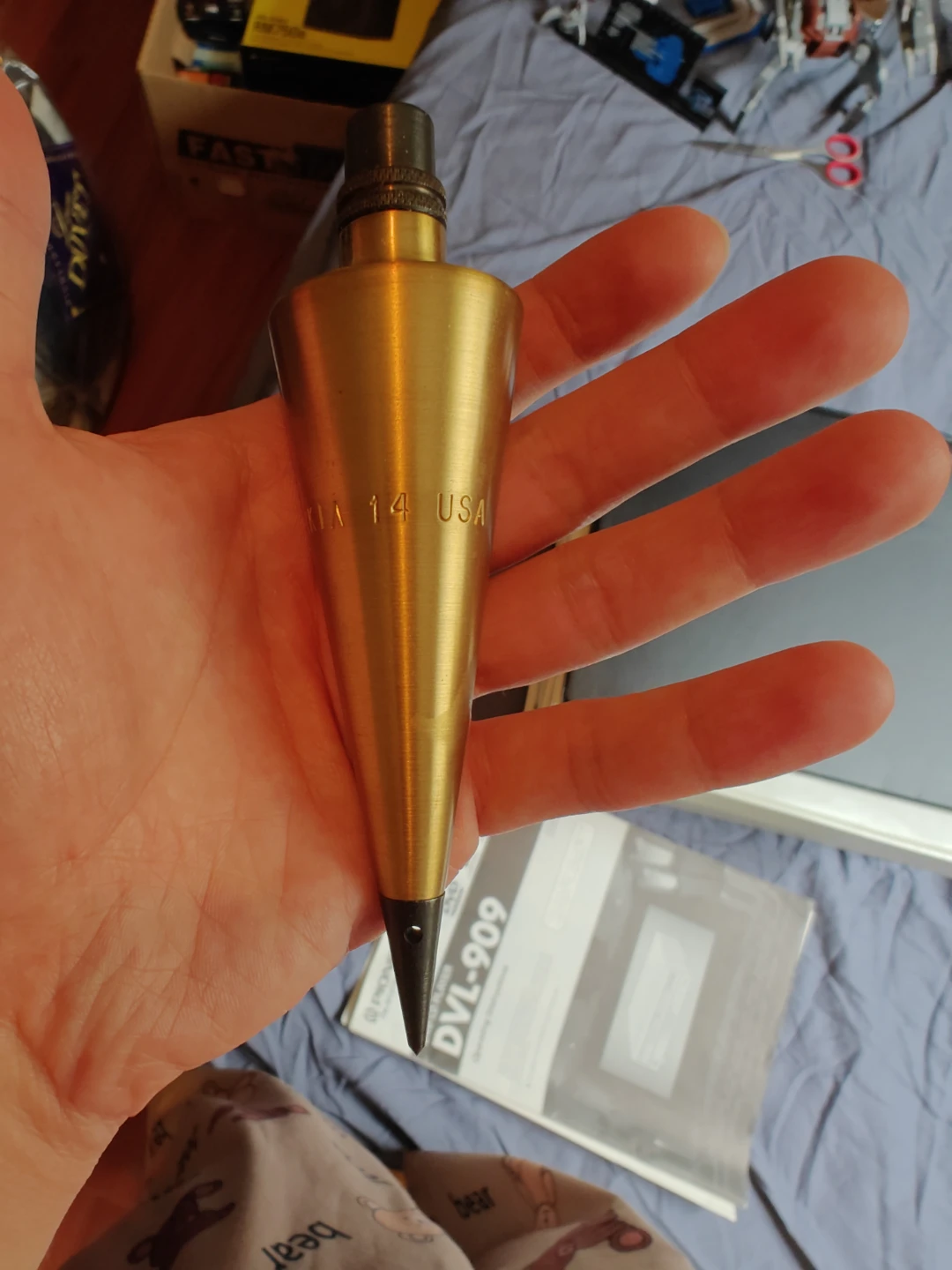 Sokkisha Brass Plumb Bob - photo 2