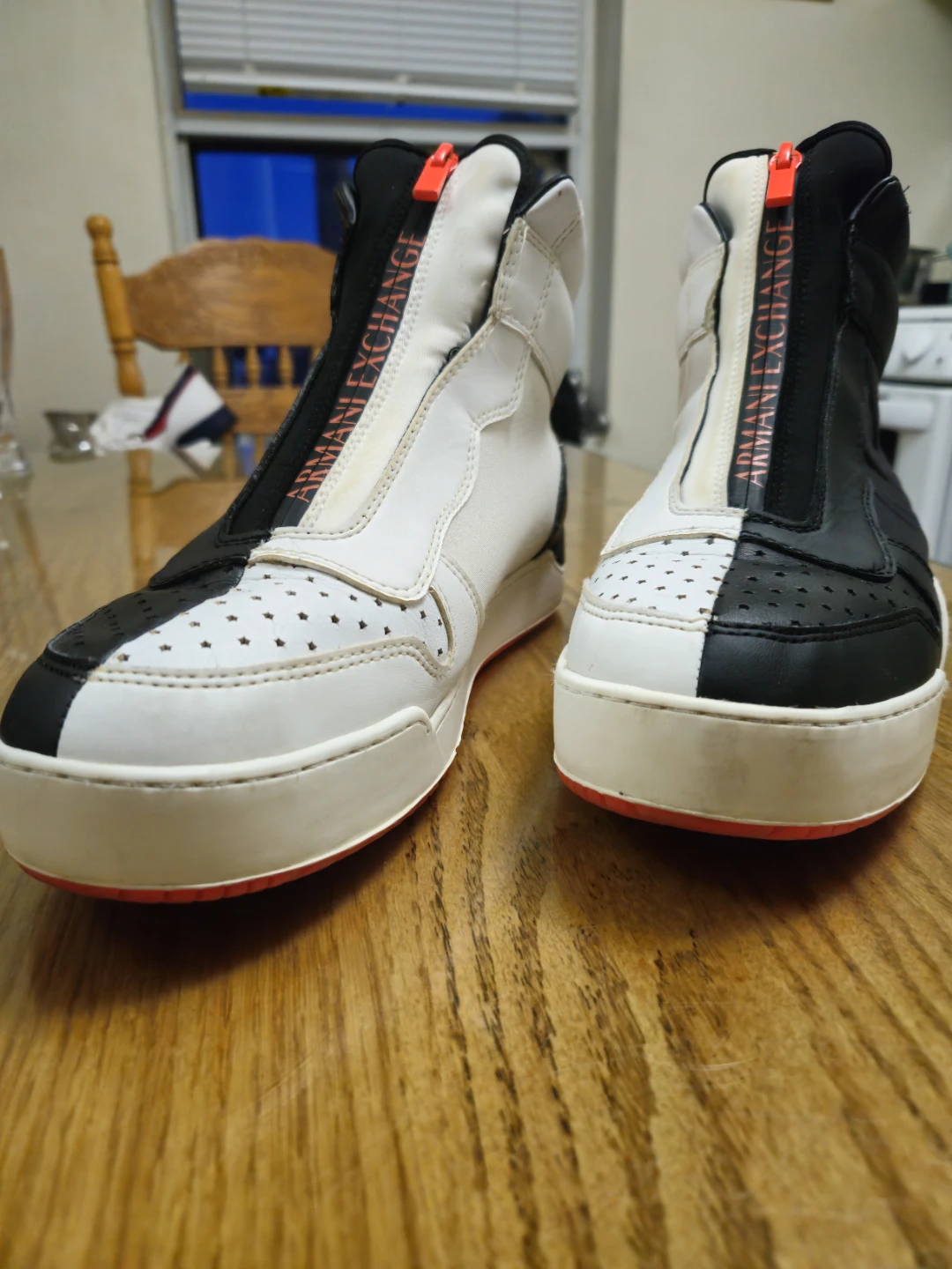 Armani Exchange High-Top Sneakers - photo 2