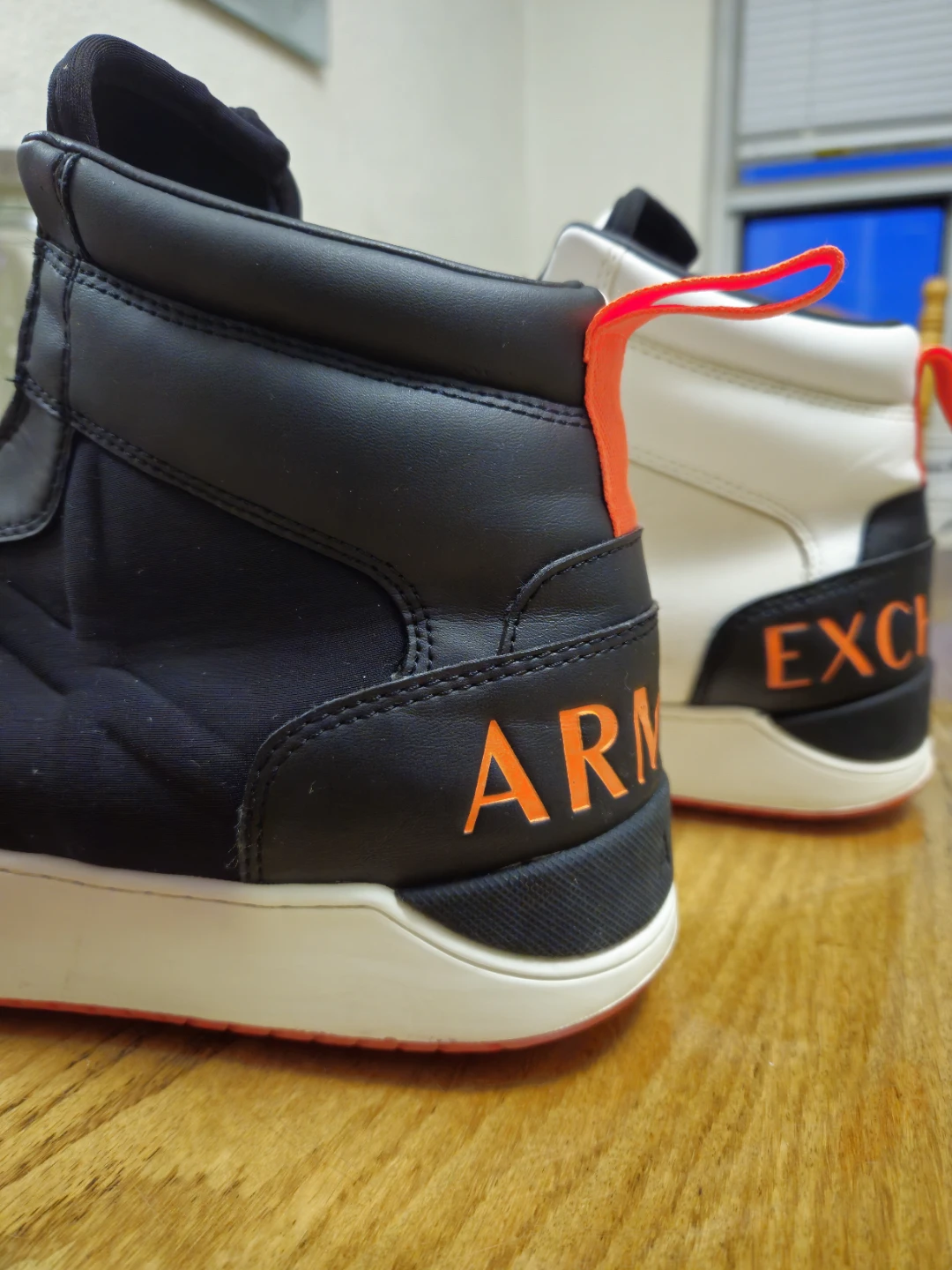 Armani Exchange High-Top Sneakers - photo 3